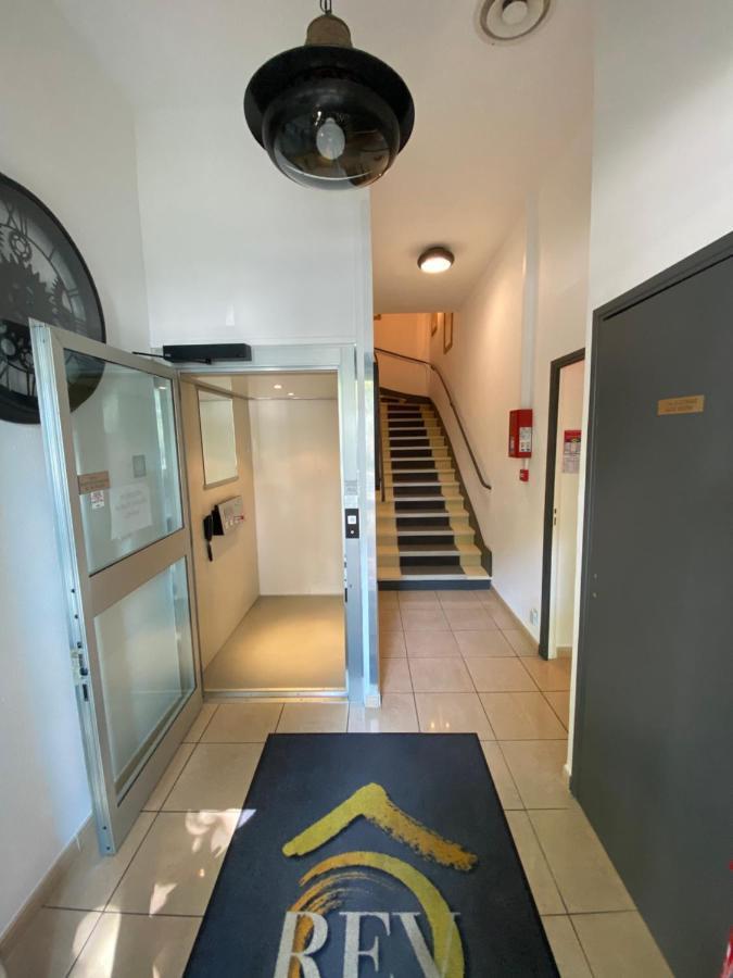 Rev Hotel Lamalou-les-Bains Dış mekan fotoğraf