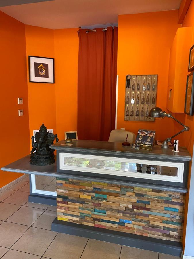 Rev Hotel Lamalou-les-Bains Dış mekan fotoğraf