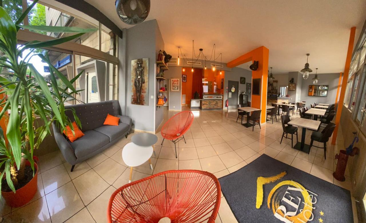 Rev Hotel Lamalou-les-Bains Dış mekan fotoğraf
