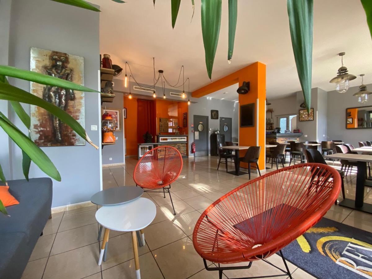 Rev Hotel Lamalou-les-Bains Dış mekan fotoğraf