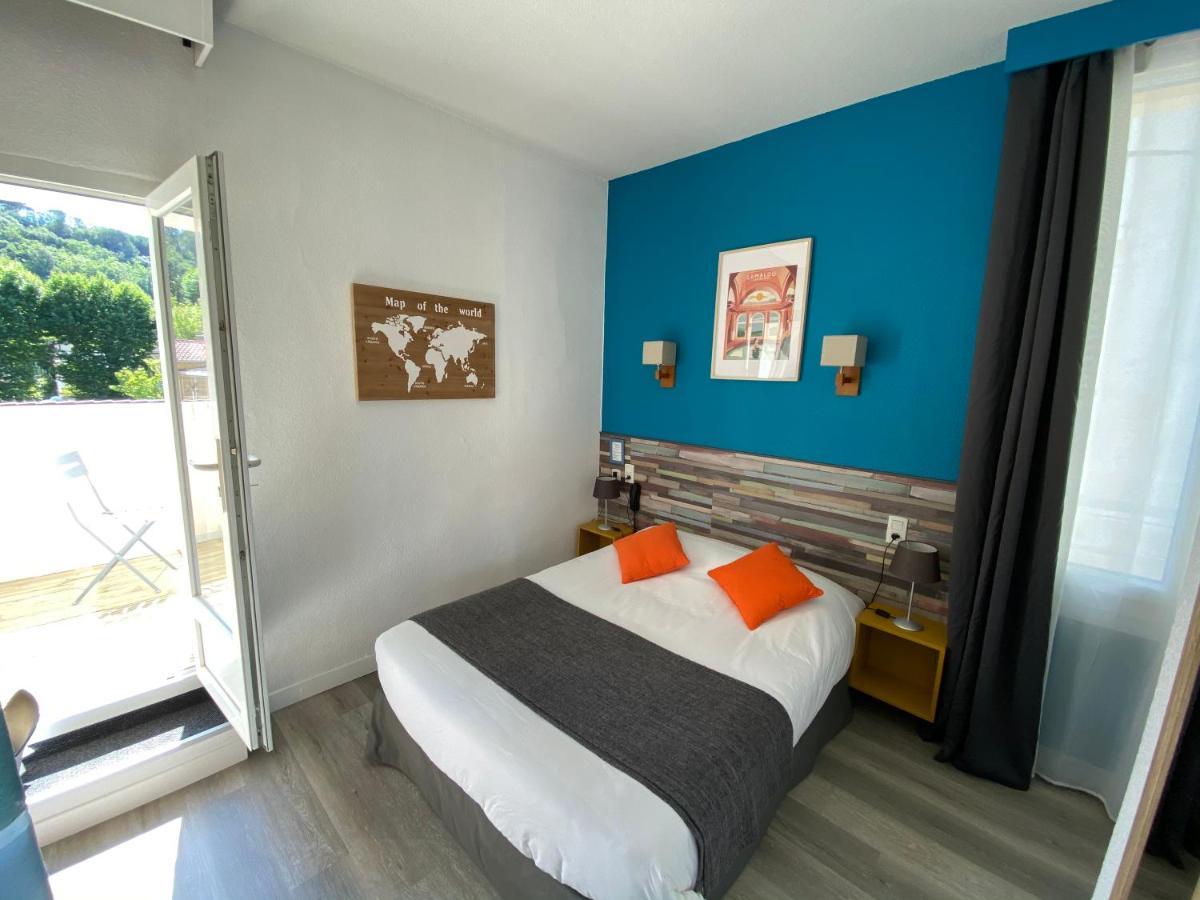 Rev Hotel Lamalou-les-Bains Dış mekan fotoğraf