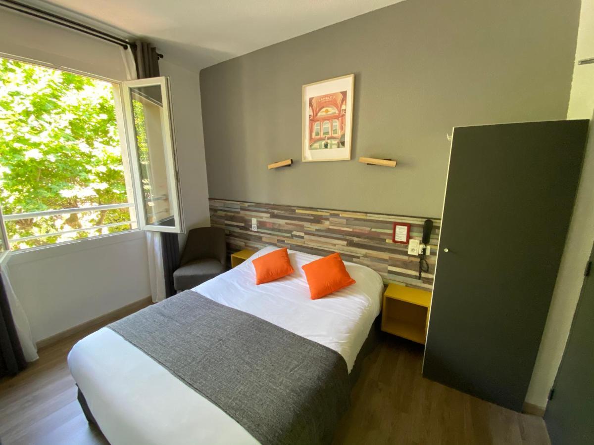 Rev Hotel Lamalou-les-Bains Dış mekan fotoğraf
