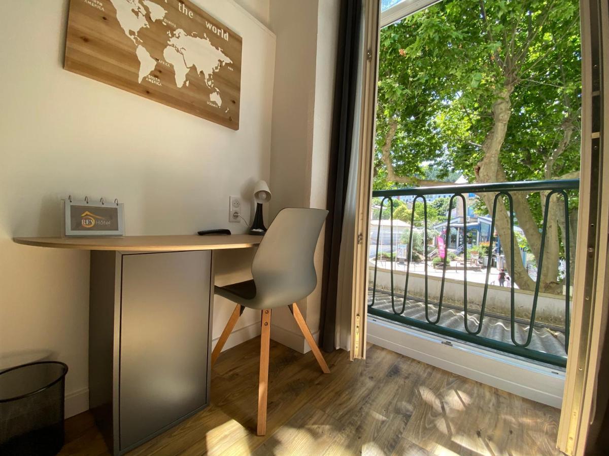 Rev Hotel Lamalou-les-Bains Dış mekan fotoğraf