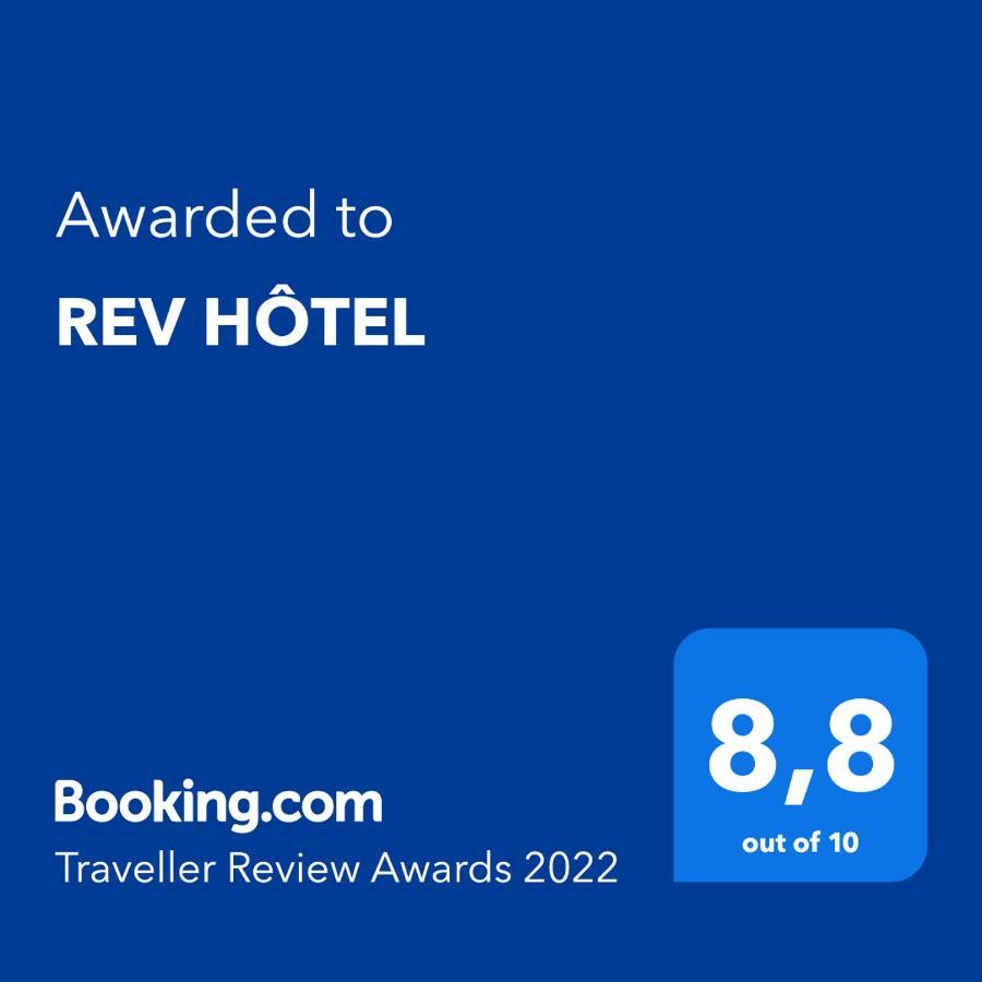 Rev Hotel Lamalou-les-Bains Dış mekan fotoğraf
