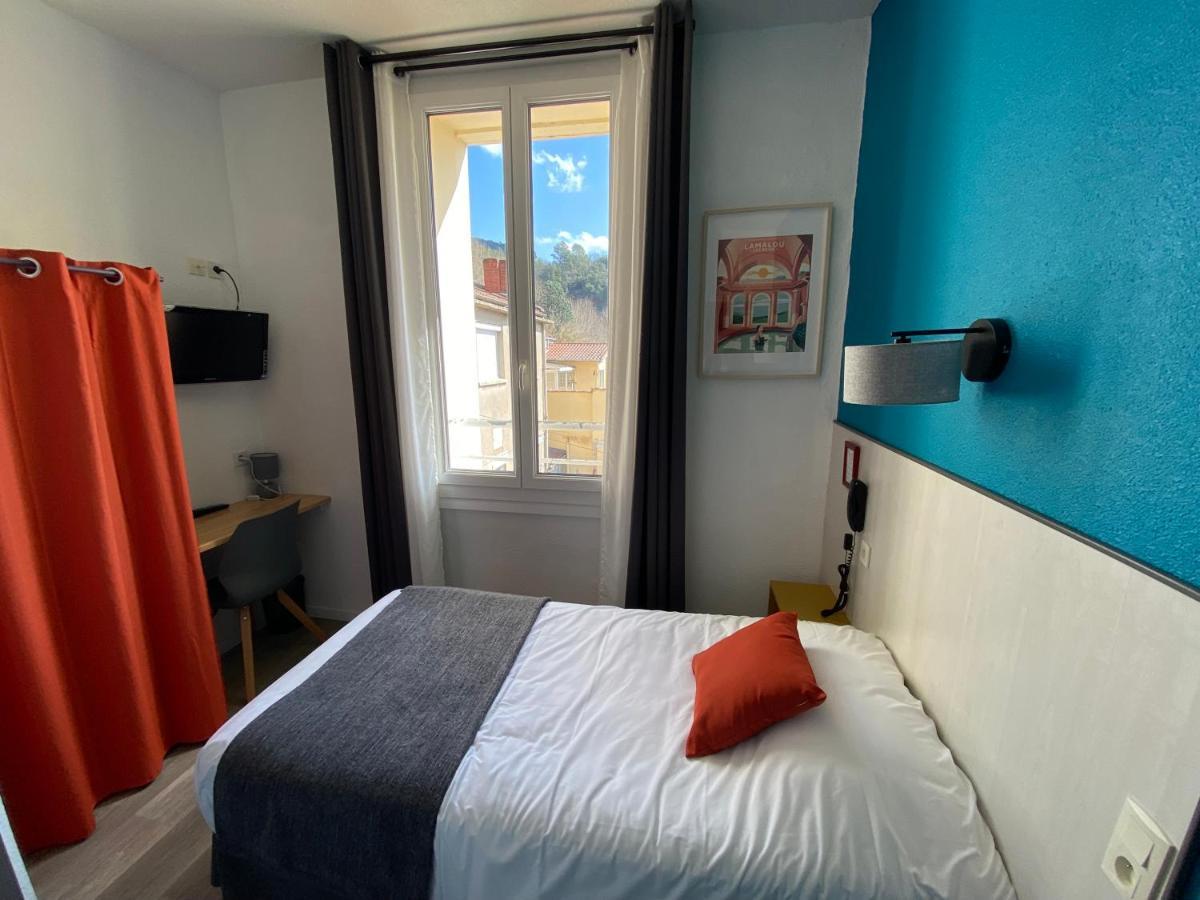 Rev Hotel Lamalou-les-Bains Dış mekan fotoğraf
