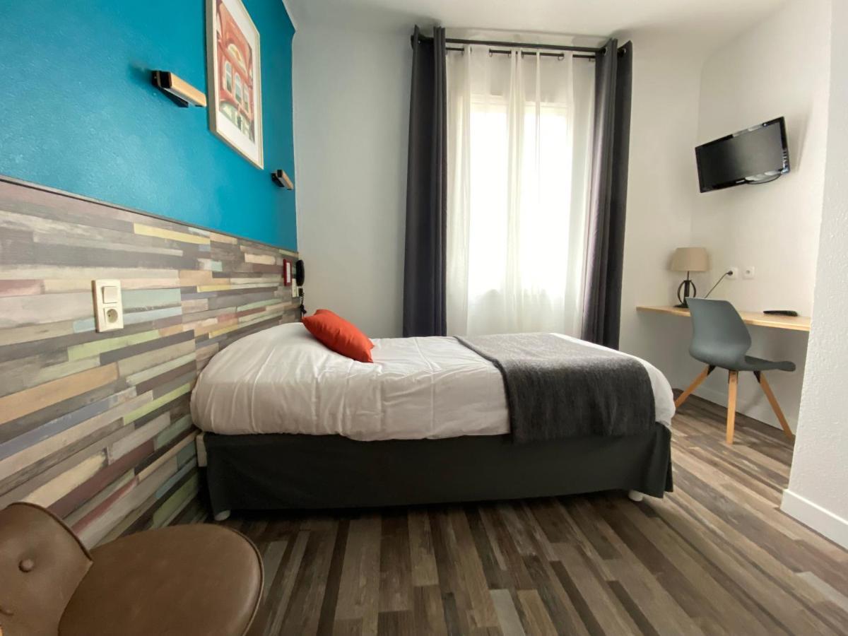 Rev Hotel Lamalou-les-Bains Dış mekan fotoğraf