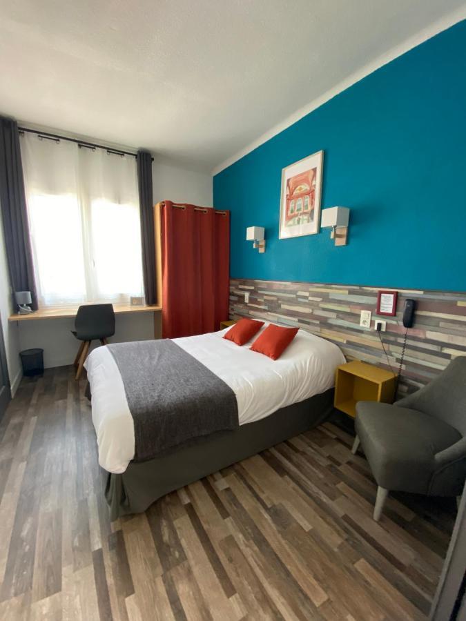 Rev Hotel Lamalou-les-Bains Dış mekan fotoğraf
