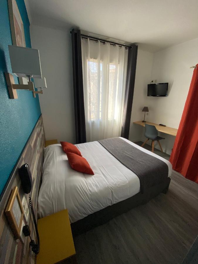 Rev Hotel Lamalou-les-Bains Dış mekan fotoğraf