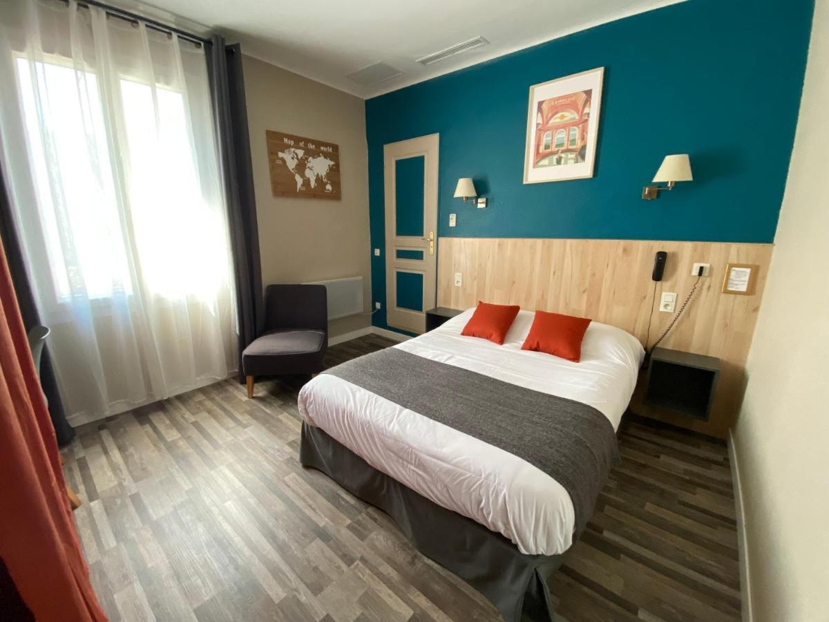 Rev Hotel Lamalou-les-Bains Dış mekan fotoğraf