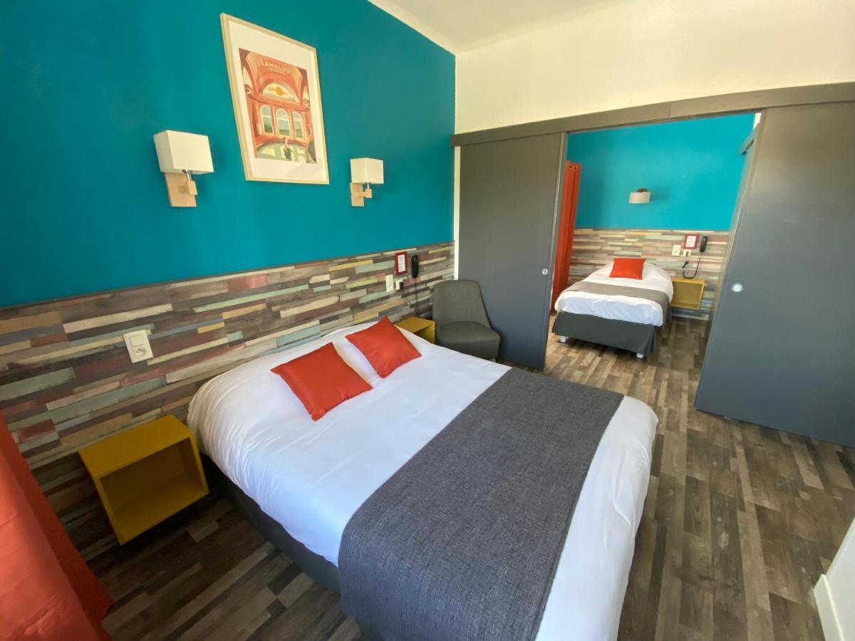 Rev Hotel Lamalou-les-Bains Dış mekan fotoğraf