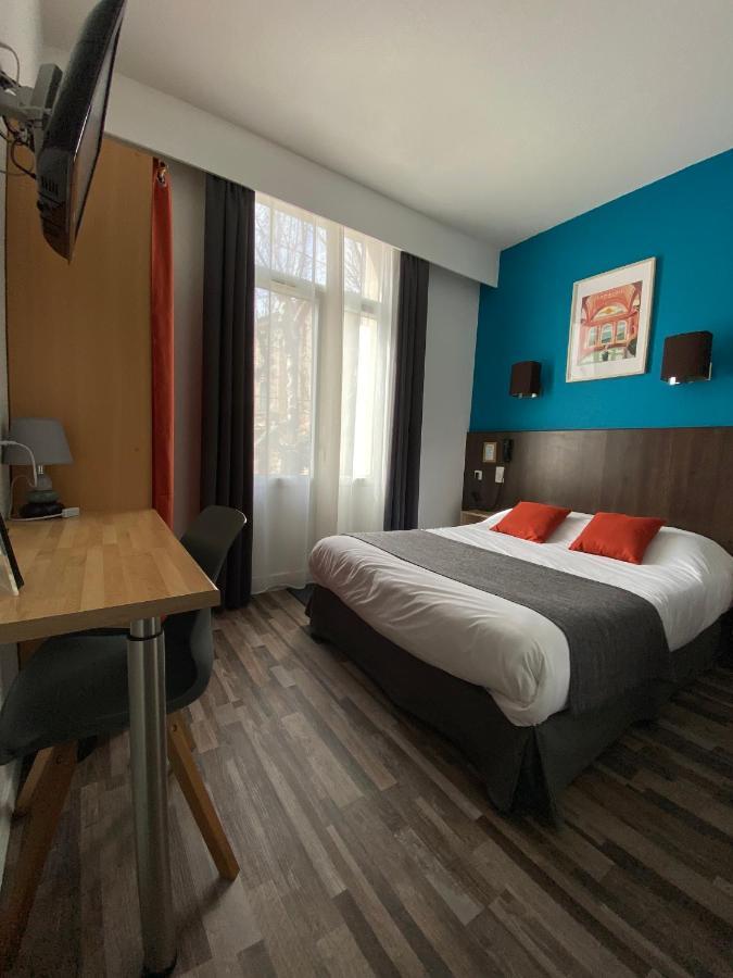 Rev Hotel Lamalou-les-Bains Dış mekan fotoğraf