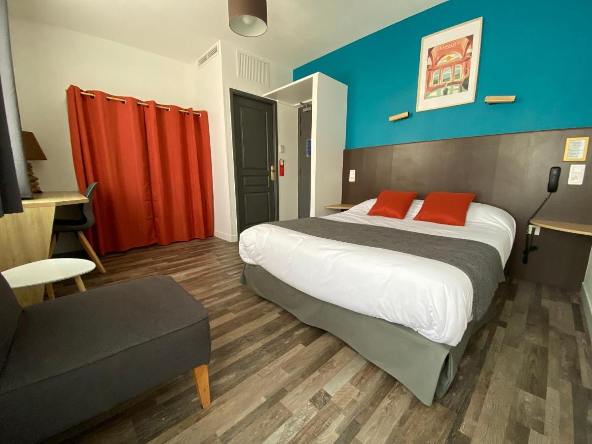 Rev Hotel Lamalou-les-Bains Dış mekan fotoğraf