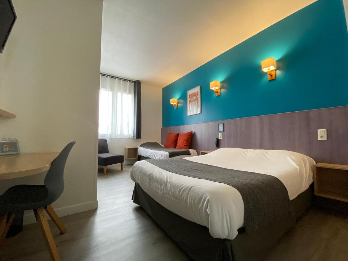 Rev Hotel Lamalou-les-Bains Dış mekan fotoğraf