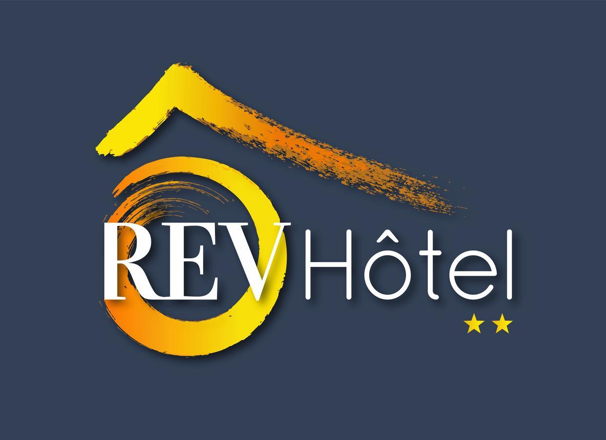 Rev Hotel Lamalou-les-Bains Dış mekan fotoğraf